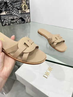 DIOR Slides Calf Leather EU35-39 B20202608031238