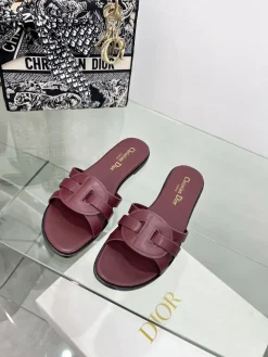 DIOR Slides Calf Leather EU35-39 B20202608031243