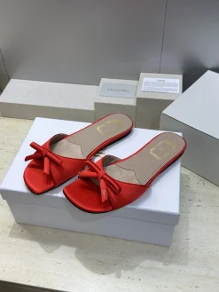 Alternative view of DIOR Slides Calfskin Leather EU34-43 B80202608032558