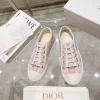 DIOR Slides Cotton Embroidery & Leather EU35-41 B40202608030927