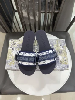 DIOR Slides Knit Rubber EU36-41 A40202608031478