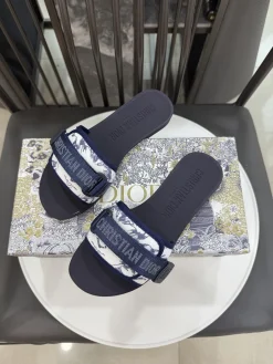 Alternative view of DIOR Slides Knit Rubber EU36-41 A40202608031478