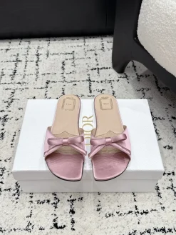DIOR Slides Lamb Leather_Satin EU35-41 B80202608030535