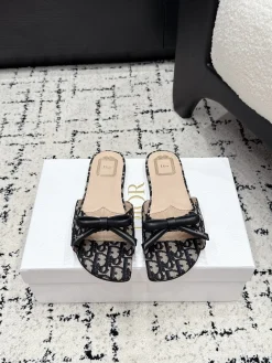 DIOR Slides Lambskin & Satin EU35-41 B80202608030536