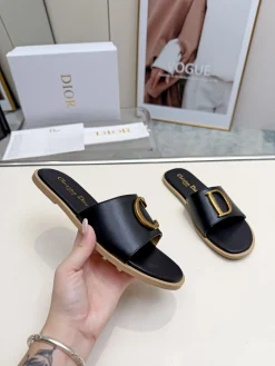 Alternative view of DIOR Slides Rubber EU35-43 A50202608031063