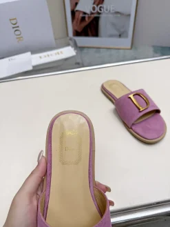 Alternative view of DIOR Slides Rubber & Leather EU35-43 A50202608031059
