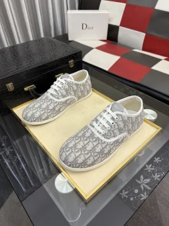 Alternative view of DIOR Sneakers Calf Leather EU38-44 A90202608030179