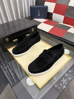 Alternative view of DIOR Sneakers Calfskin & Lambskin EU38-44 B30202608030109