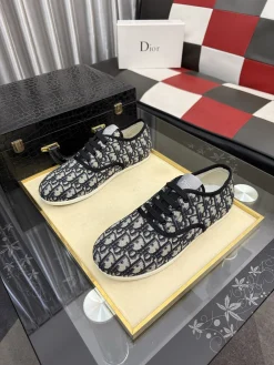 Alternative view of DIOR Sneakers Calfskin Leather EU38-44 A90202608030175