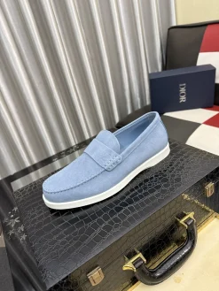 Alternative view of DIOR Sneakers Calfskin Leather EU38-44 B30202608030113