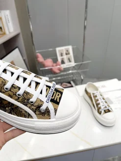 Alternative view of DIOR Sneakers Canvas Leather EU35-41 B60202608030916