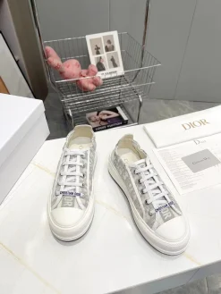 Alternative view of DIOR Sneakers Cotton EU35-41 B60202608030913