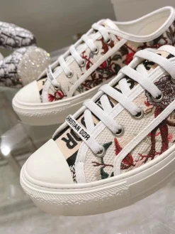DIOR Sneakers Cotton Embroidery EU35-41 B40202608030924