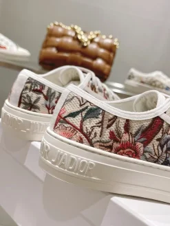 Alternative view of DIOR Sneakers Cotton Embroidery EU35-41 B40202608030924