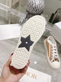 DIOR Sneakers Cotton Embroidery EU35-41 B40202608030928