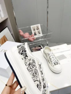 Alternative view of DIOR Sneakers Cotton Embroidery EU35-41 B60202608030920