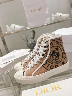 DIOR Sneakers Cotton Fabric EU35-41 B90202608030909