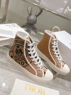 Alternative view of DIOR Sneakers Cotton Fabric EU35-41 B90202608030909