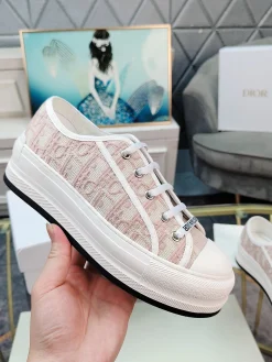 DIOR Sneakers Cotton Leather EU35-41 B60202608030921