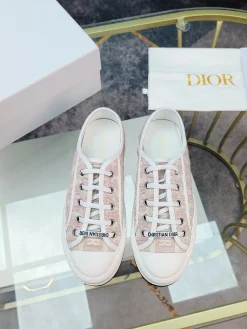 Alternative view of DIOR Sneakers Cotton Leather EU35-41 B60202608030921