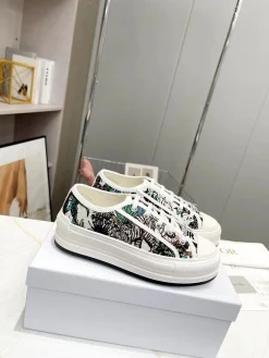 DIOR Sneakers Fabric and Leather EU35-41 B60202608030915