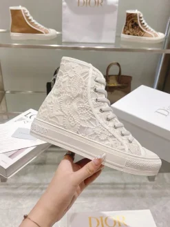 Alternative view of DIOR Sneakers Lace Leather EU35-41 B90202608030908