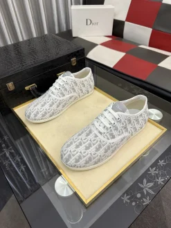 Alternative view of DIOR Sneakers Leather EU38-44 A90202608030181