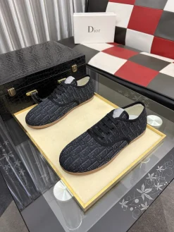 Alternative view of DIOR Sneakers Leather & Lambskin EU38-44 A90202608030174