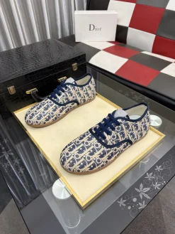 Alternative view of DIOR Sneakers Leather & Lambskin EU38-44 A90202608030177