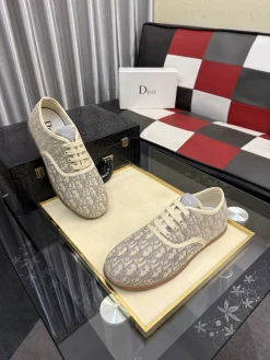 Alternative view of DIOR Sneakers Leather & Lambskin EU38-44 A90202608030178