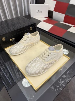 Alternative view of DIOR Sneakers Leather & Lambskin EU38-44 A90202608030180