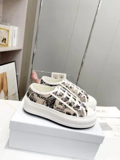 DIOR Sneakers Oblique Cotton EU35-41 B60202608030914