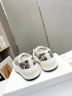 Alternative view of DIOR Sneakers Oblique Cotton EU35-41 B60202608030917