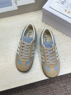 Alternative view of DIOR Sneakers Suede Canvas EU35-42 B90202608032566