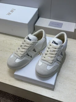 Alternative view of DIOR Sneakers Suede & Canvas EU35-42 B90202608032569