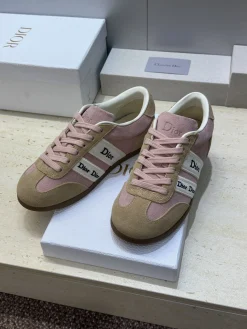 Alternative view of DIOR Sneakers Suede Canvas EU35-42 B90202608032571