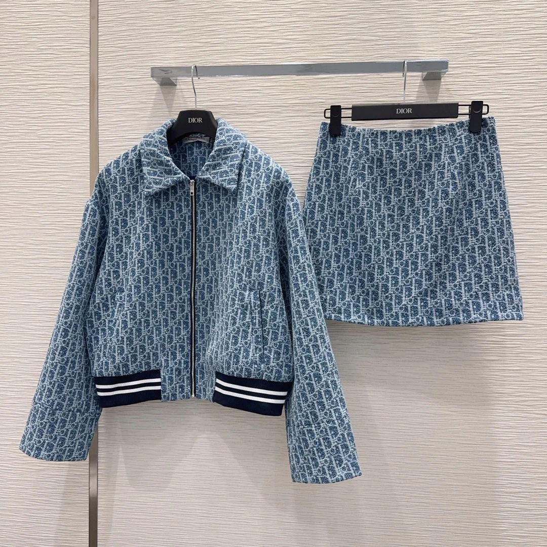 DIOR Suits Denim Cotton S C25202608041961 - Image 9