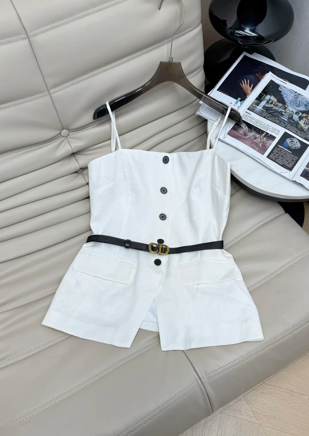 DIOR Suits Linen S-L D65202608041373 - Image 2