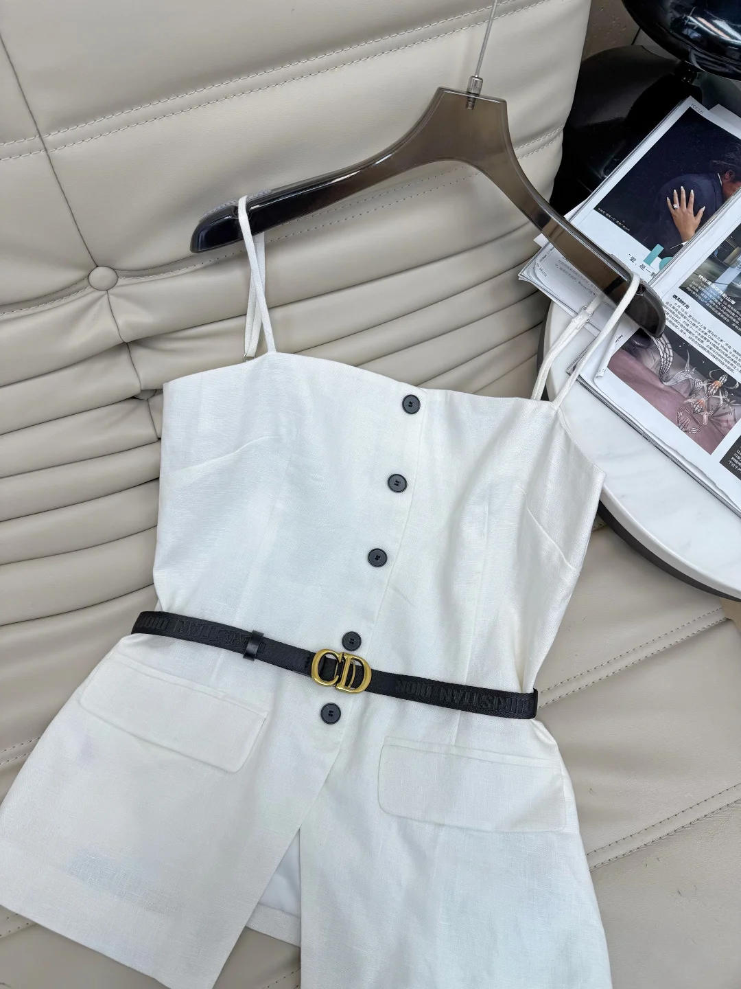 DIOR Suits Linen S-L D65202608041373 - Image 3
