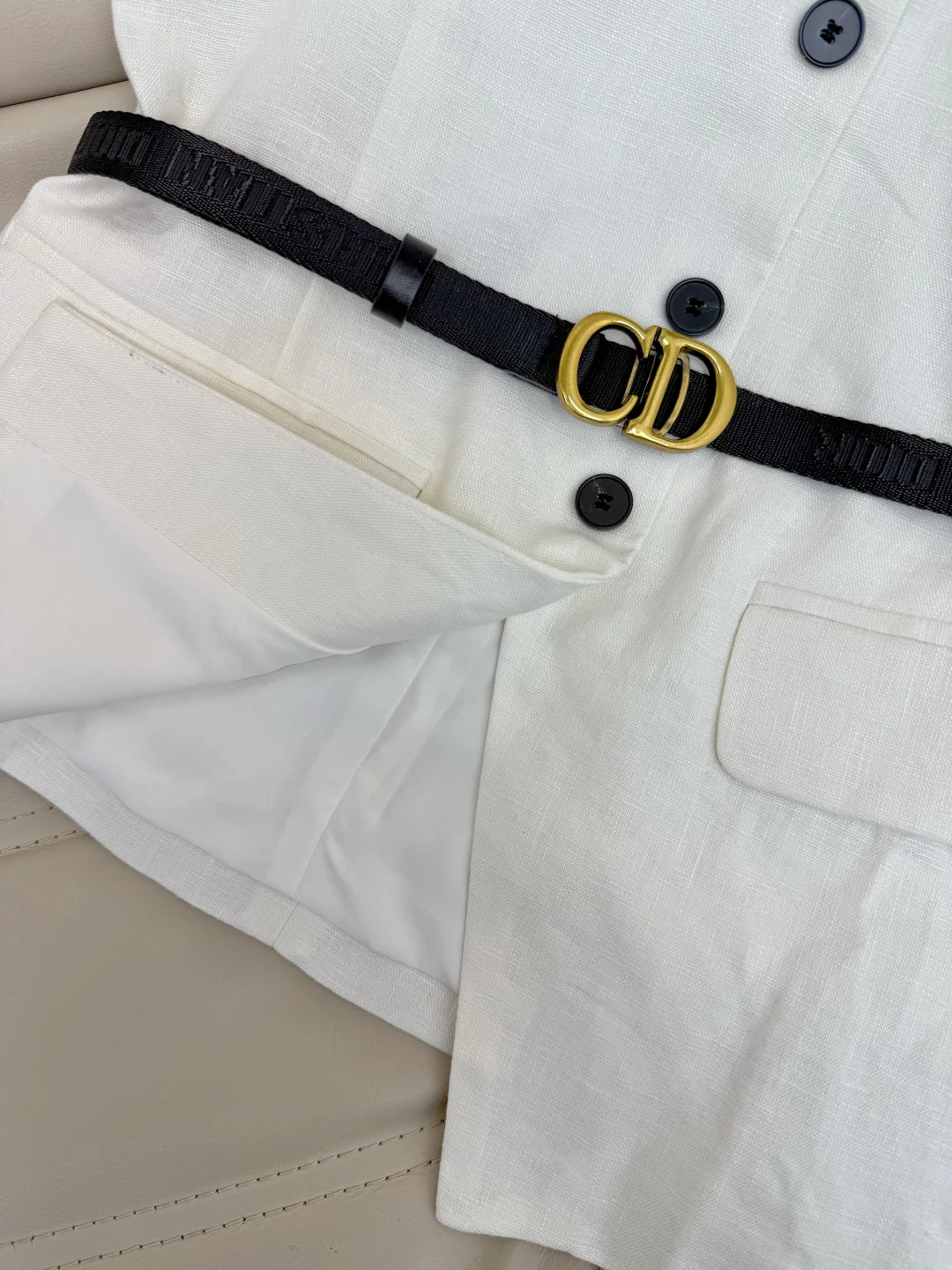 DIOR Suits Linen S-L D65202608041373 - Image 6