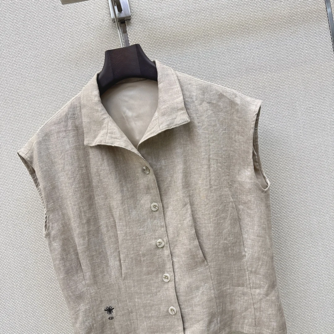 DIOR Suits Linen S M L B75202608041920 - Image 2
