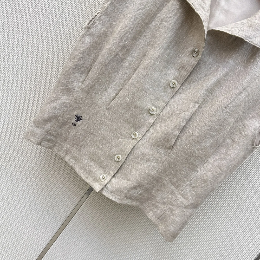 DIOR Suits Linen S M L B75202608041920 - Image 6