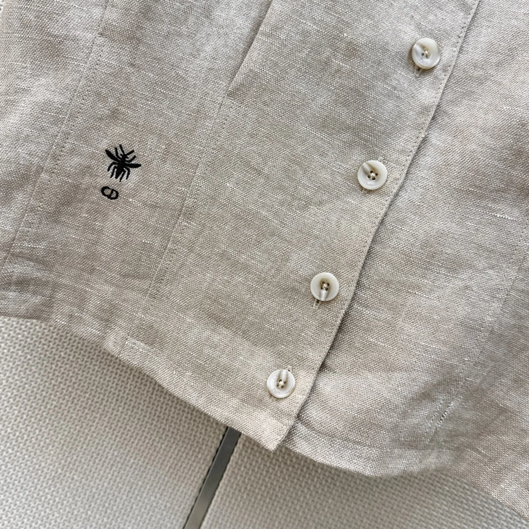 DIOR Suits Linen S M L B75202608041920 - Image 7