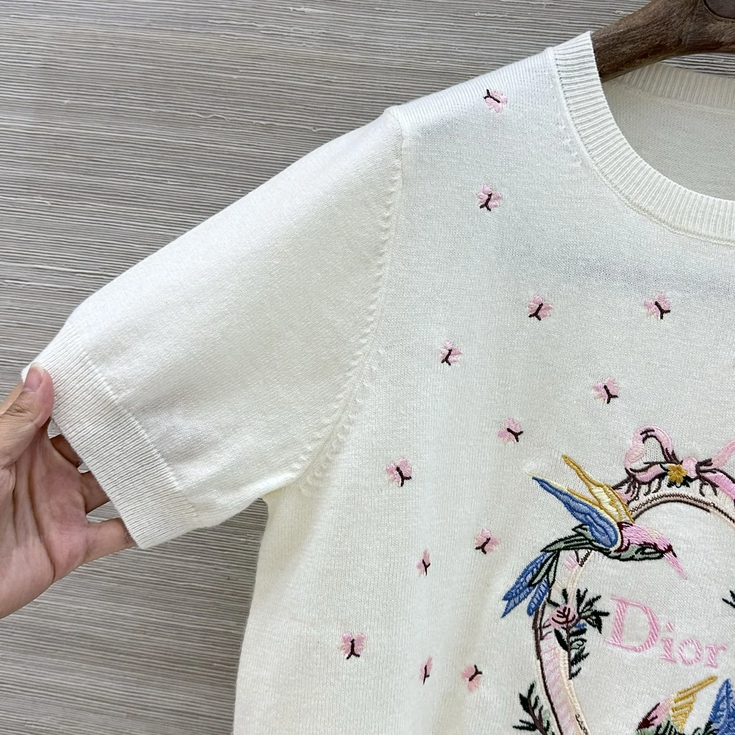DIOR Sweaters Cashmere 36-40 B15202608041739 - Image 3