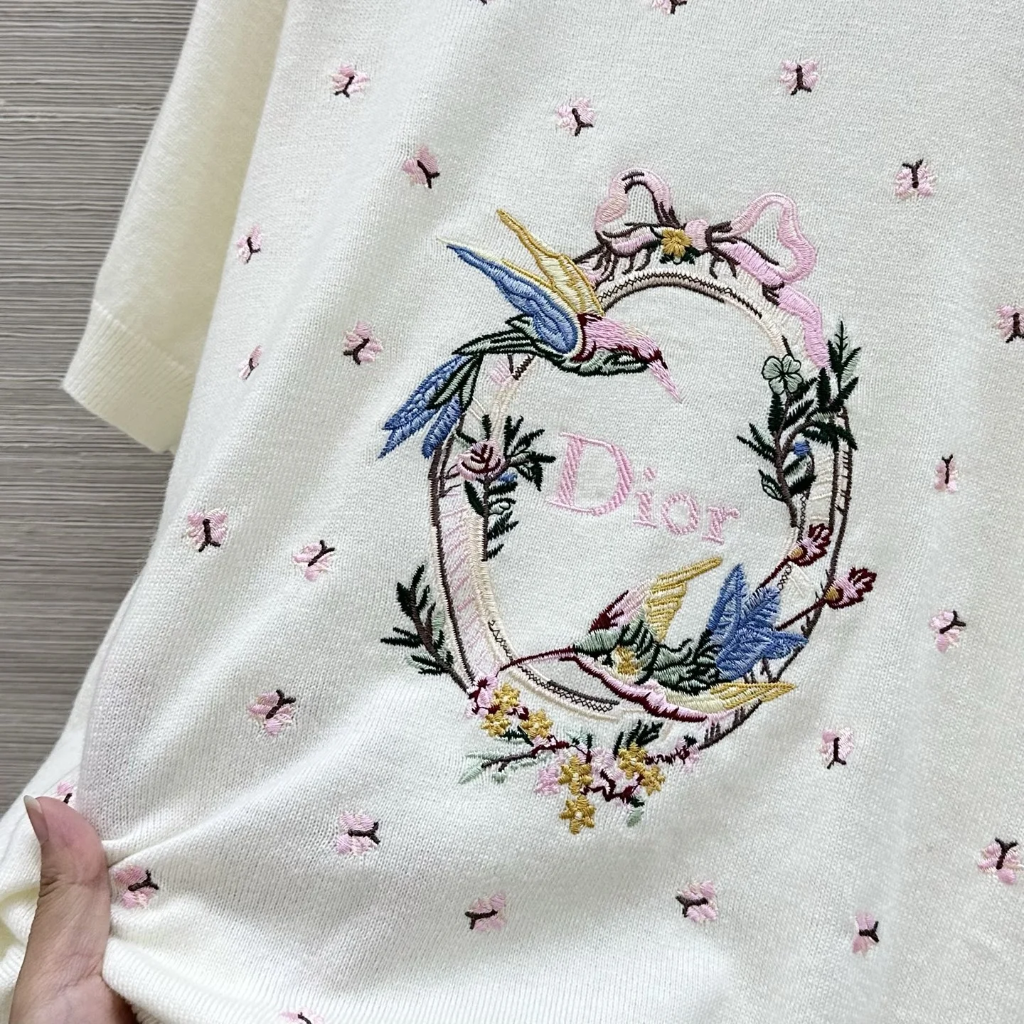 DIOR Sweaters Cashmere 36-40 B15202608041739 - Image 7
