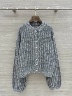 DIOR Sweaters Cashmere 36 D70202608040094