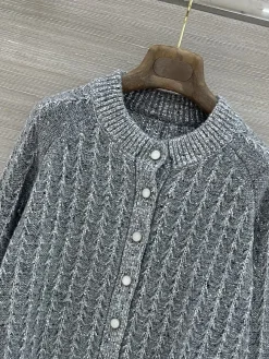 Alternative view of DIOR Sweaters Cashmere 36 D70202608040094