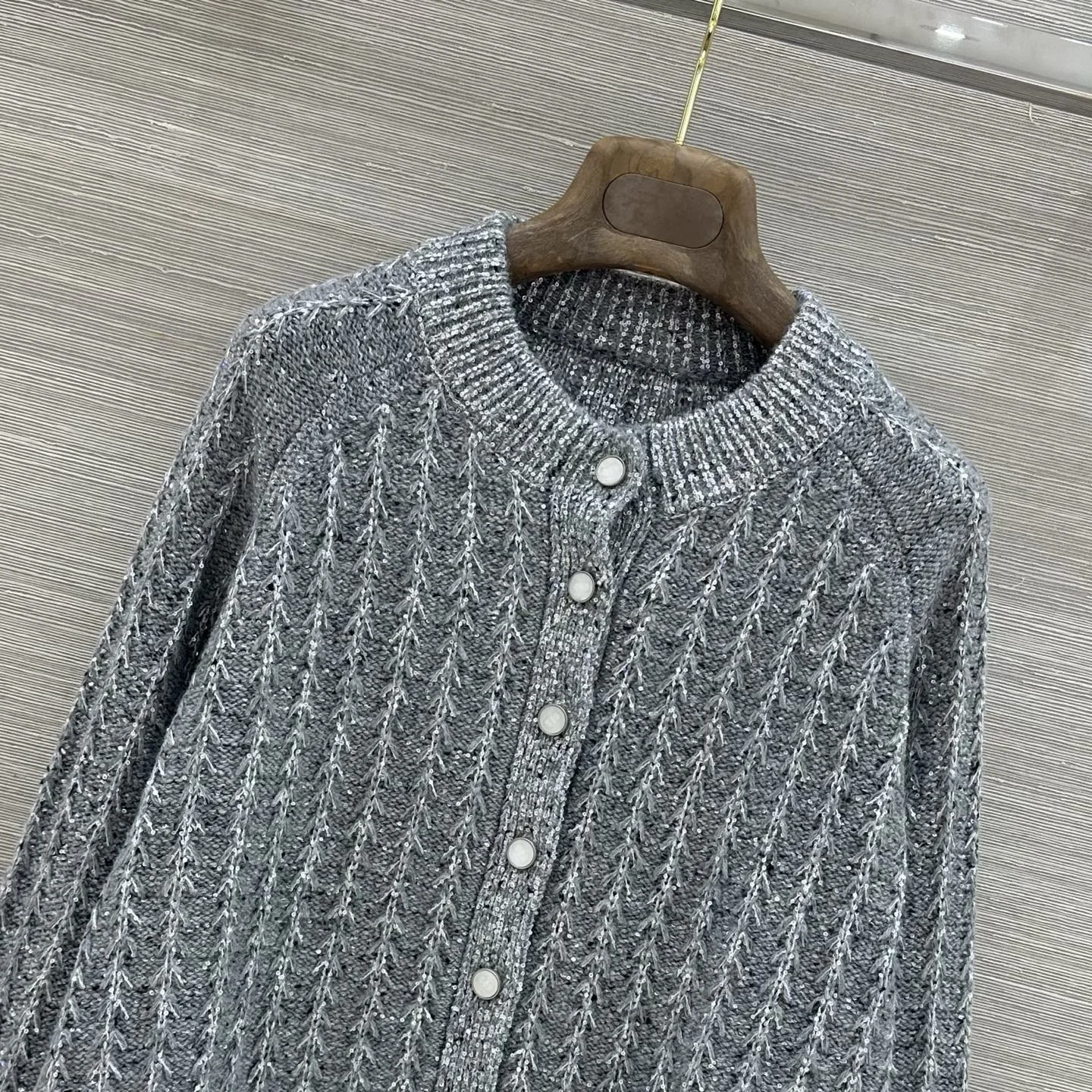DIOR Sweaters Cashmere 36 D70202608040094 - Image 2