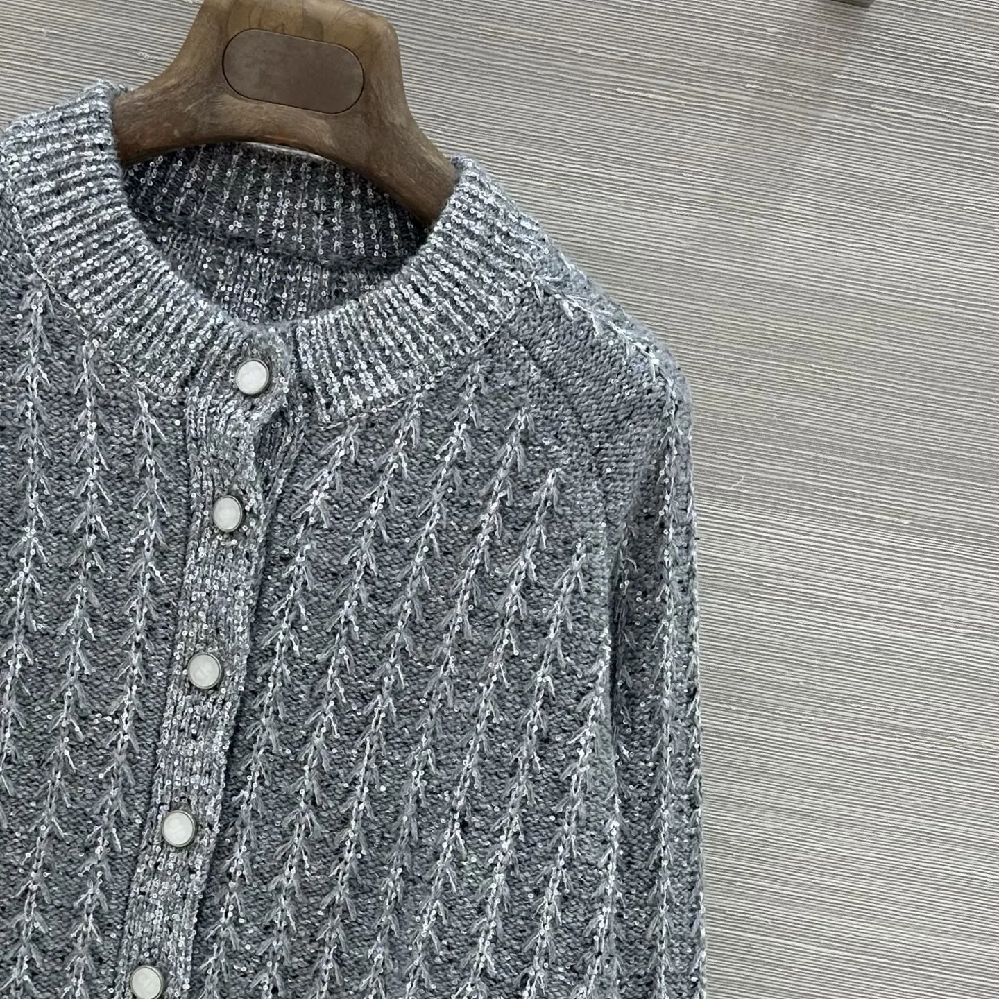 DIOR Sweaters Cashmere 36 D70202608040094 - Image 4