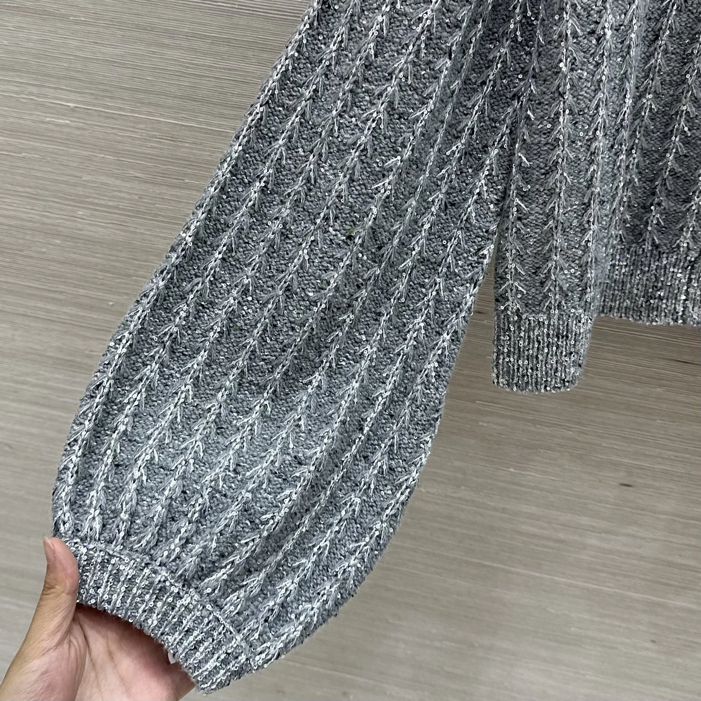 DIOR Sweaters Cashmere 36 D70202608040094 - Image 6
